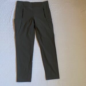 ATHLETA Olive Zippered Pants